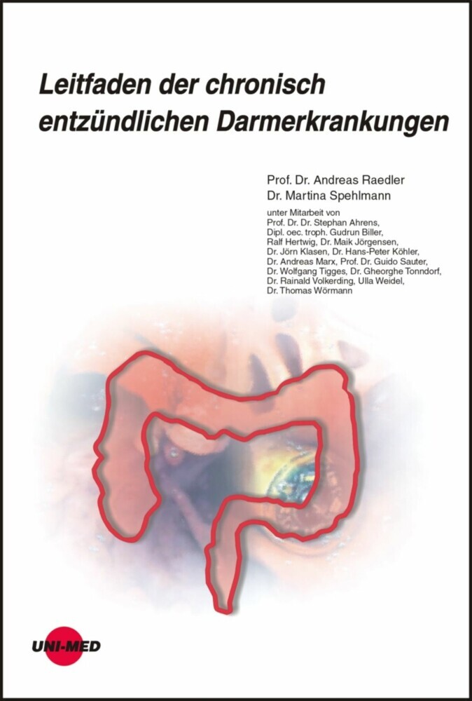 Leitfaden der chronisch entzündlichen Darmerkrankungen main product photo