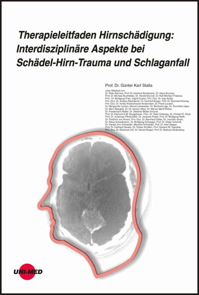 Therapieleitfaden Hirnschädigung: Interdisziplinäre Aspekte bei Schädel-Hirn-Trauma und Schlaganfall main product photo
