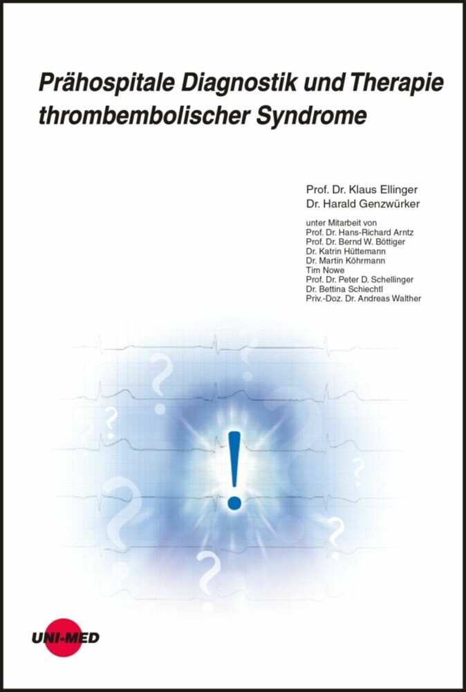 Prähospitale Diagnostik und Therapie thrombembolischer Syndrome main product photo