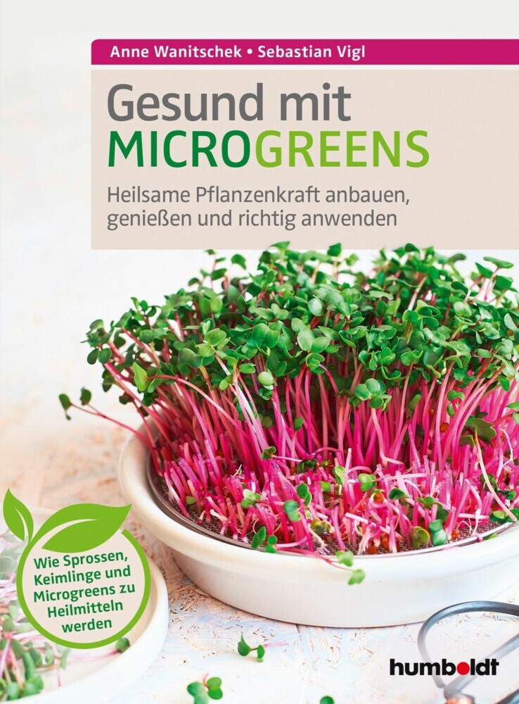 Gesund mit Microgreens main product photo