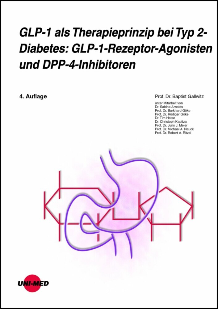 GLP-1 als Therapieprinzip bei Typ 2-Diabetes: GLP-1-Rezeptor-Agonisten und DPP-4-Inhibitoren main product photo