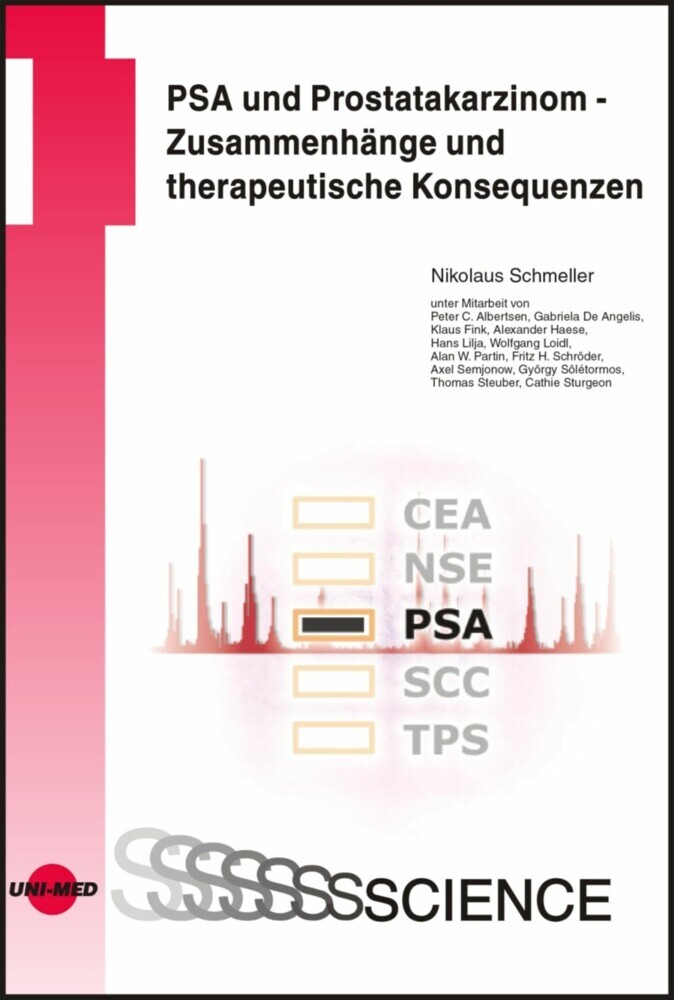 PSA und Prostatakarzinom - Zusammenhänge und therapeutische Konsequenzen main product photo