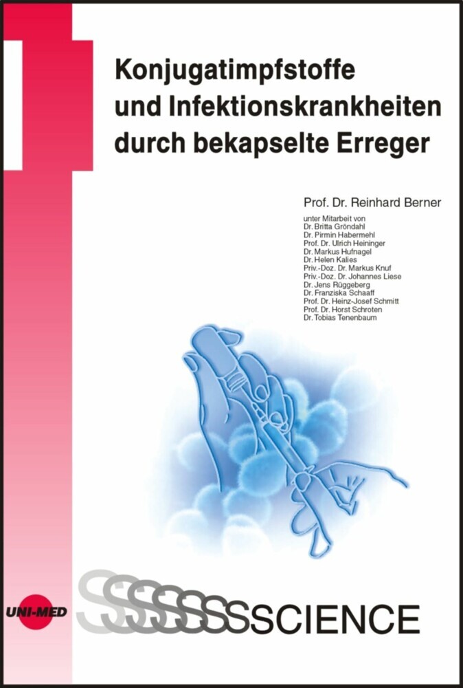 Konjugatimpfstoffe und Infektionskrankheiten durch bekapselte Erreger main product photo