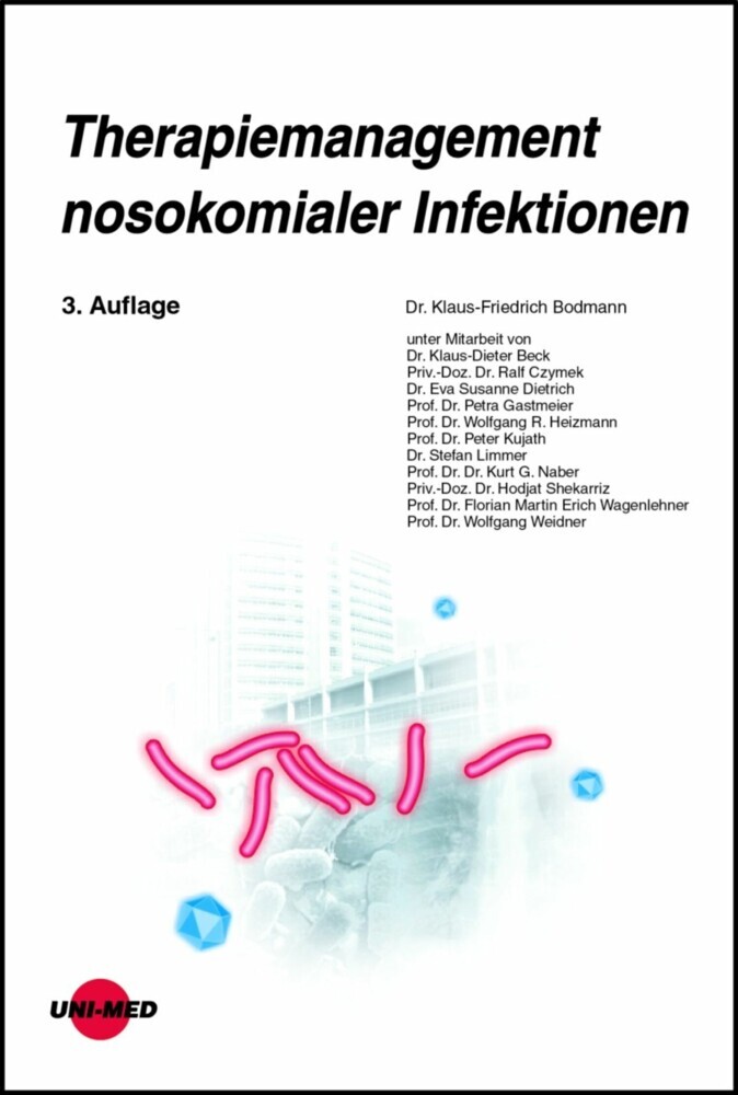 Therapiemanagement nosokomialer Infektionen main product photo