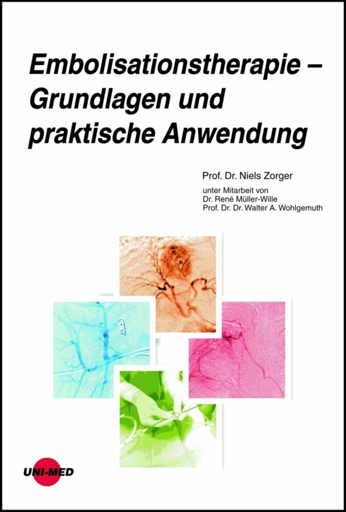 Embolisationstherapie - Grundlagen und praktische Anwendung main product photo