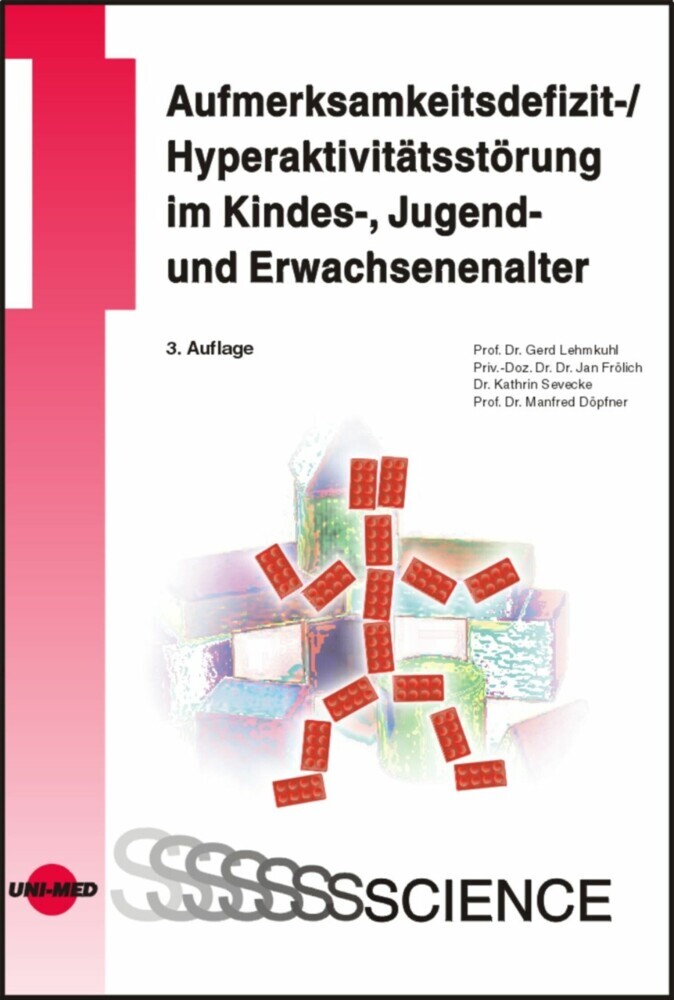 Aufmerksamkeitsdefizit-/Hyperaktivitätsstörung im Kindes-, Jugend- und Erwachsenenalter main product photo