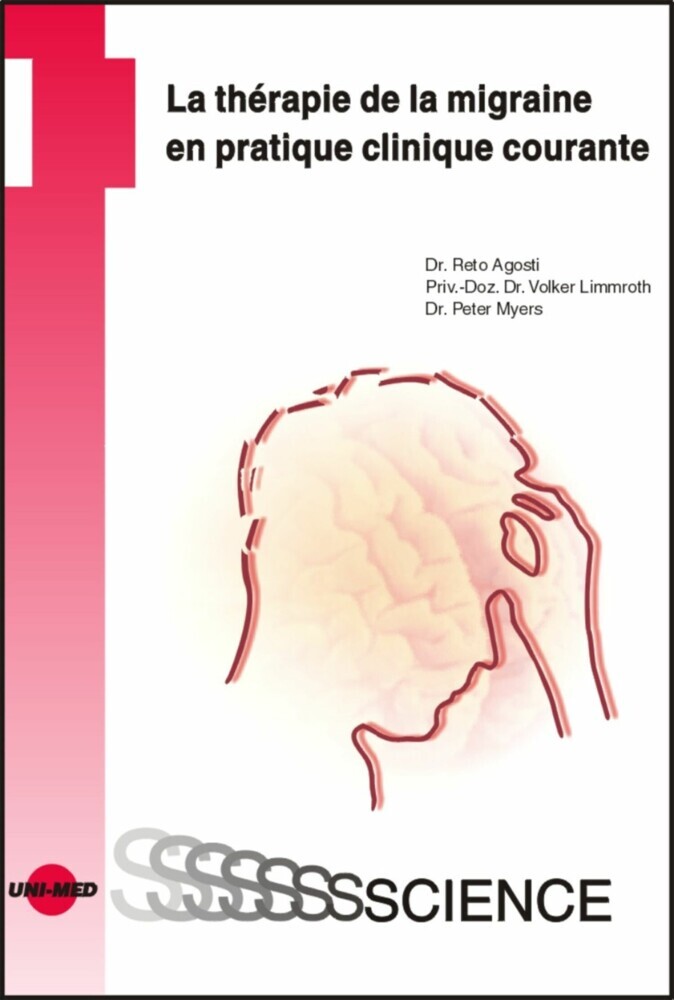 La thérapie de la migraine en pratique clinique courante main product photo