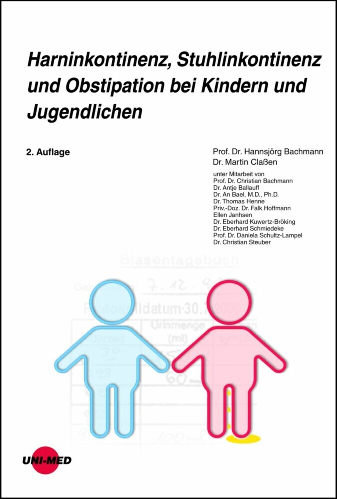 Harninkontinenz, Stuhlinkontinenz und Obstipation bei Kindern und Jugendlichen main product photo