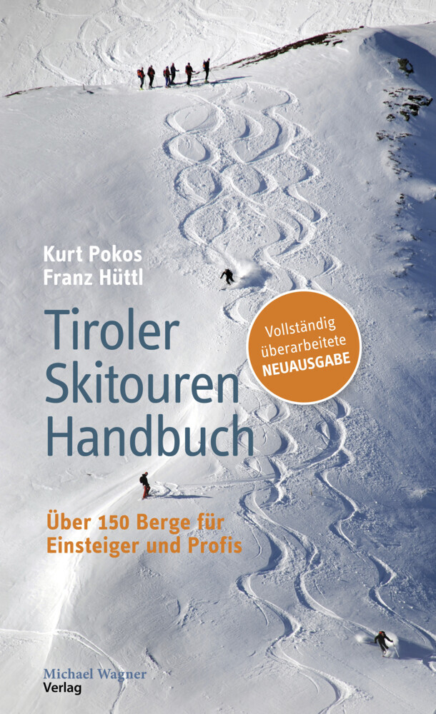 Tiroler Skitouren Handbuch main product photo