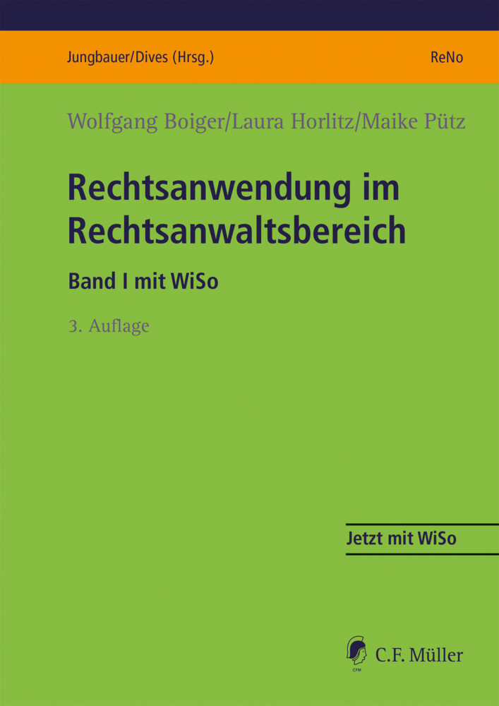Rechtsanwendung im Rechtsanwaltsbereich main product photo