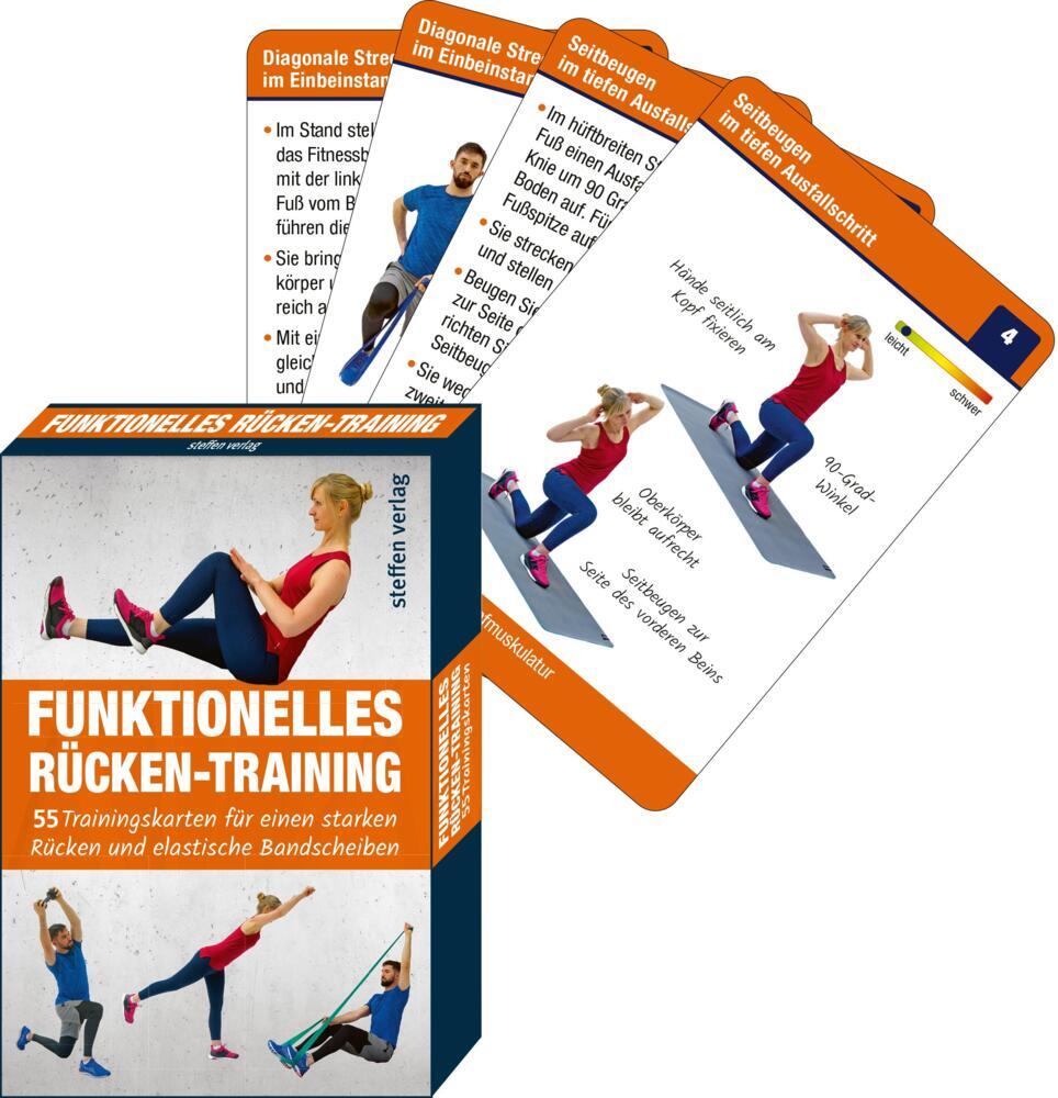 Trainingskarten: Funktionelles Rückentraining main product photo