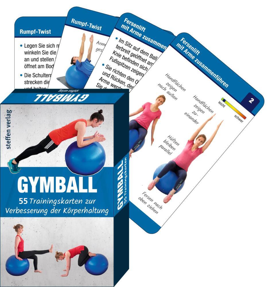 Trainingskarten: Gymball main product photo