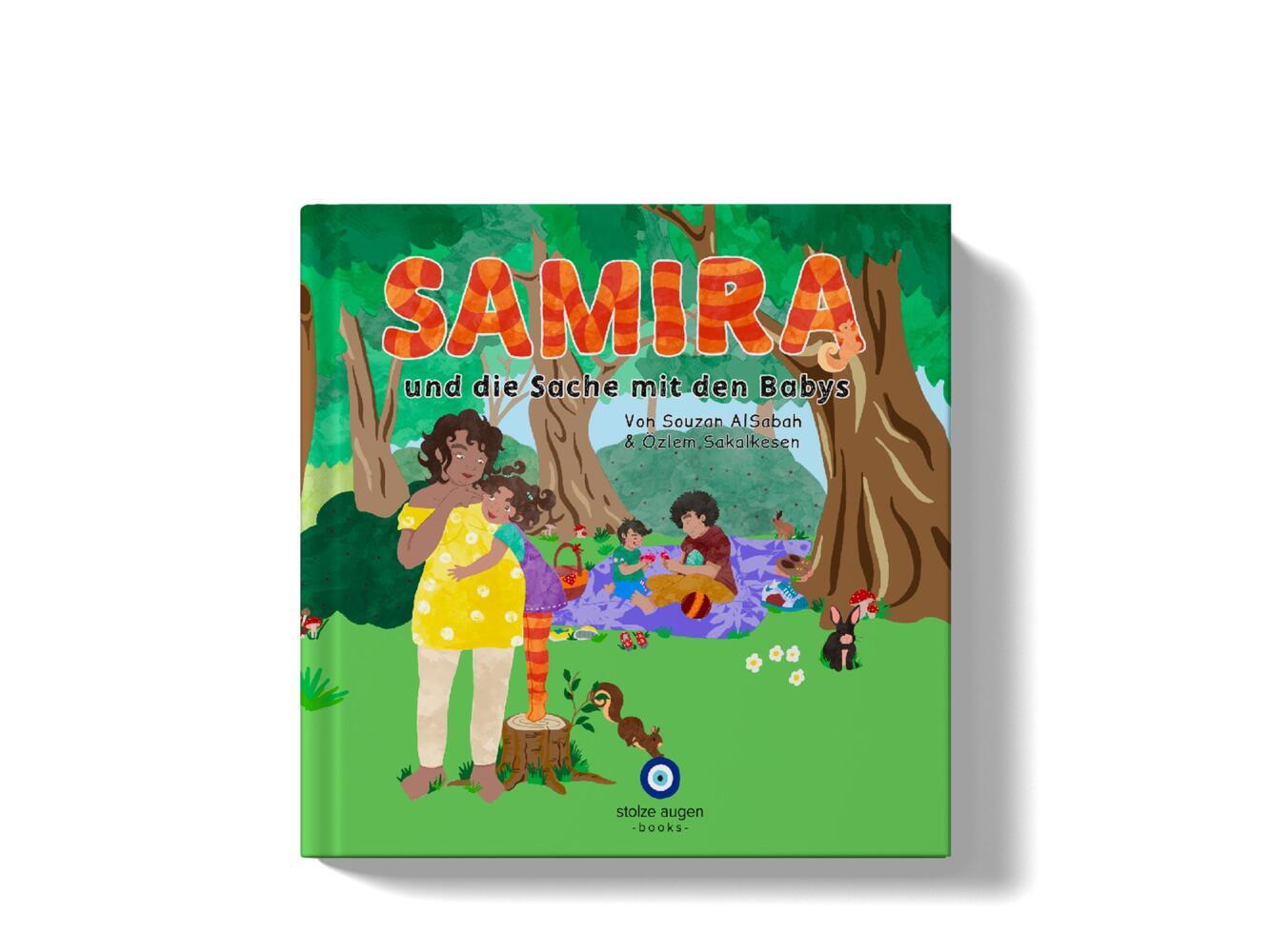 SAMIRA und die Sache mit den Babys main product photo