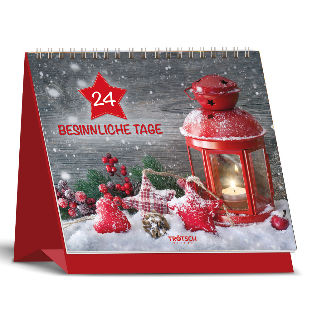 Trötsch Adventskalender 24 besinnliche Tage main product photo