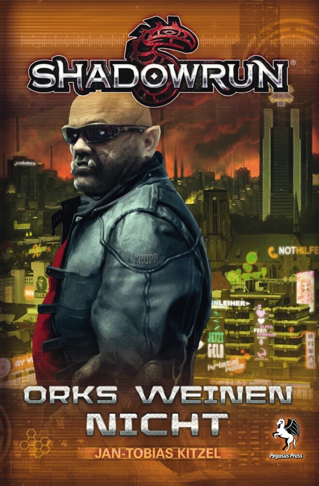 Shadowrun: Orks weinen nicht main product photo
