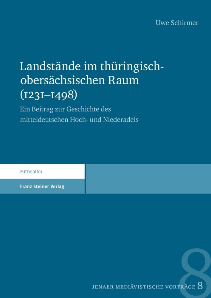 Landstände im thüringisch-obersächsischen Raum (1231-1498) main product photo
