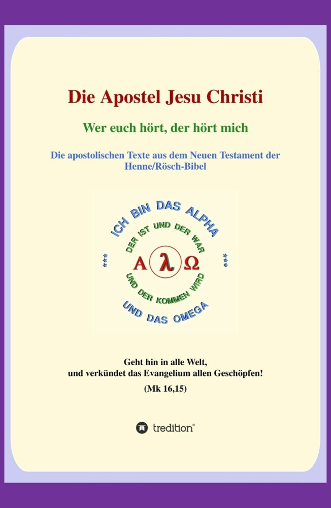 Die Apostel Jesu Christi main product photo