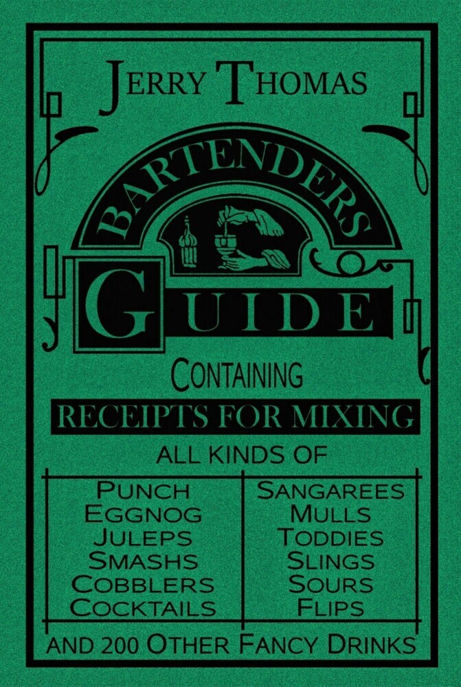 The Bartender's Guide 1887 main product photo