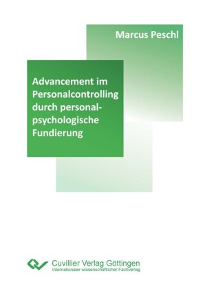 Advancement im Personalcontrolling durch personalpsychologische Fundierung