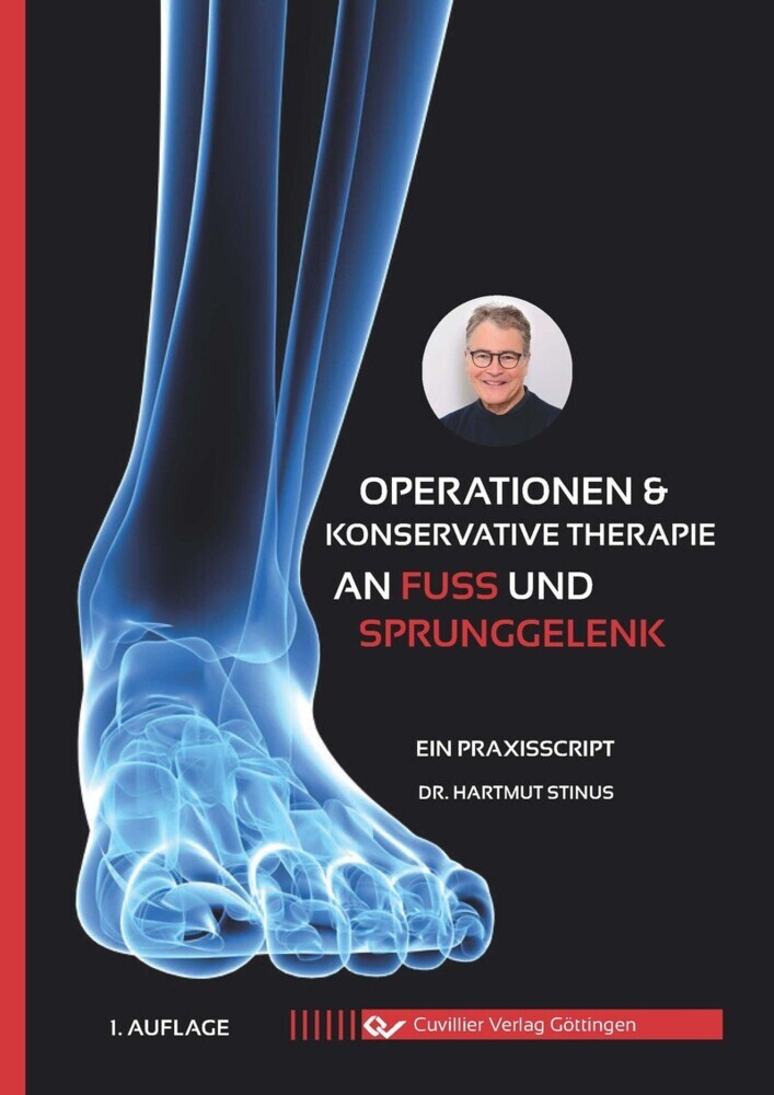 Operationen & konservative Therapie an Fuß und Sprunggelenk main product photo