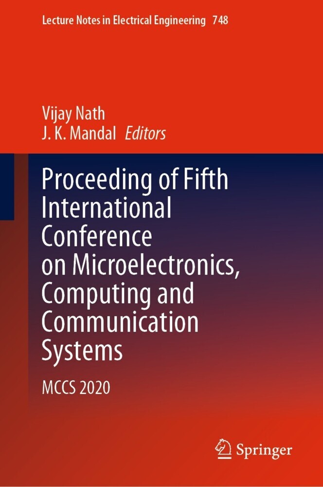 Proceeding of Fifth International Conference on Microelectronics, Computing and Communication Systems main product photo