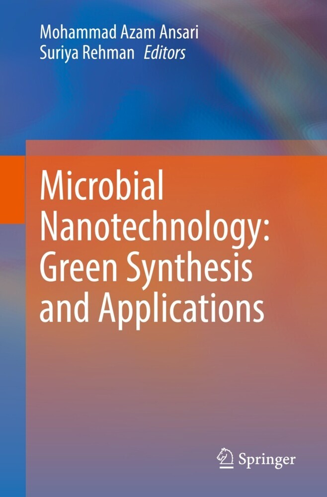 Microbial Nanotechnology: Green Synthesis and Applications main product photo