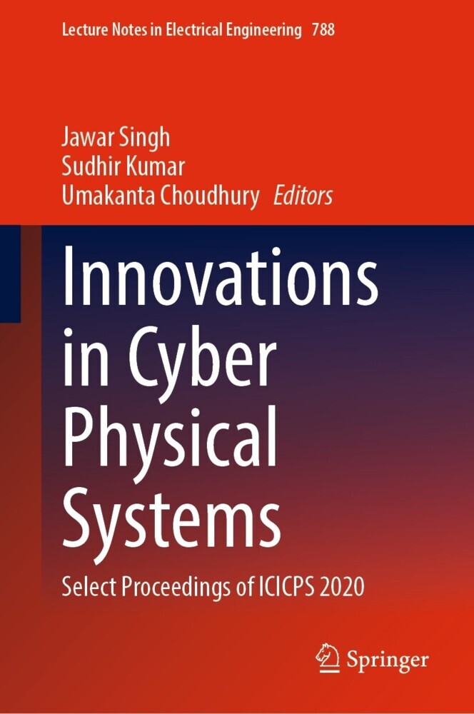 Innovations in Cyber Physical Systems main product photo