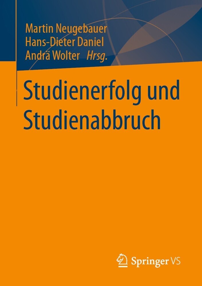 Studienerfolg und Studienabbruch main product photo