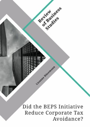 Did the BEPS Initiative Reduce Corporate Tax Avoidance?