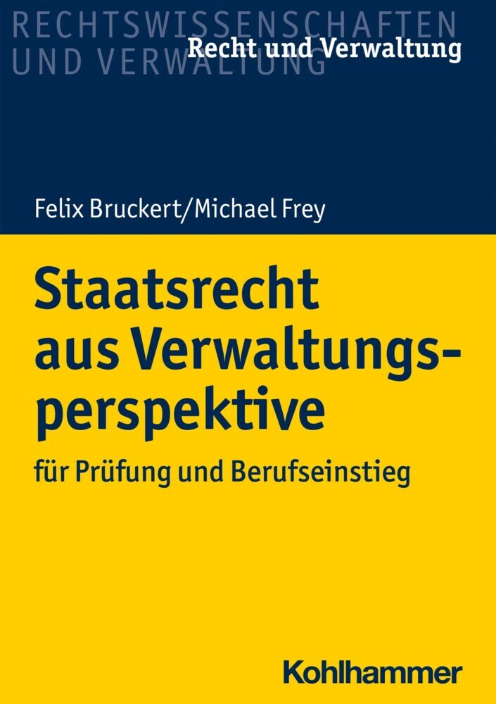 Staatsrecht aus Verwaltungsperspektive main product photo
