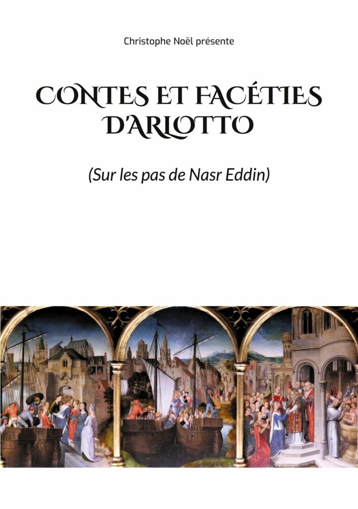 Contes et Facéties d'Arlotto main product photo