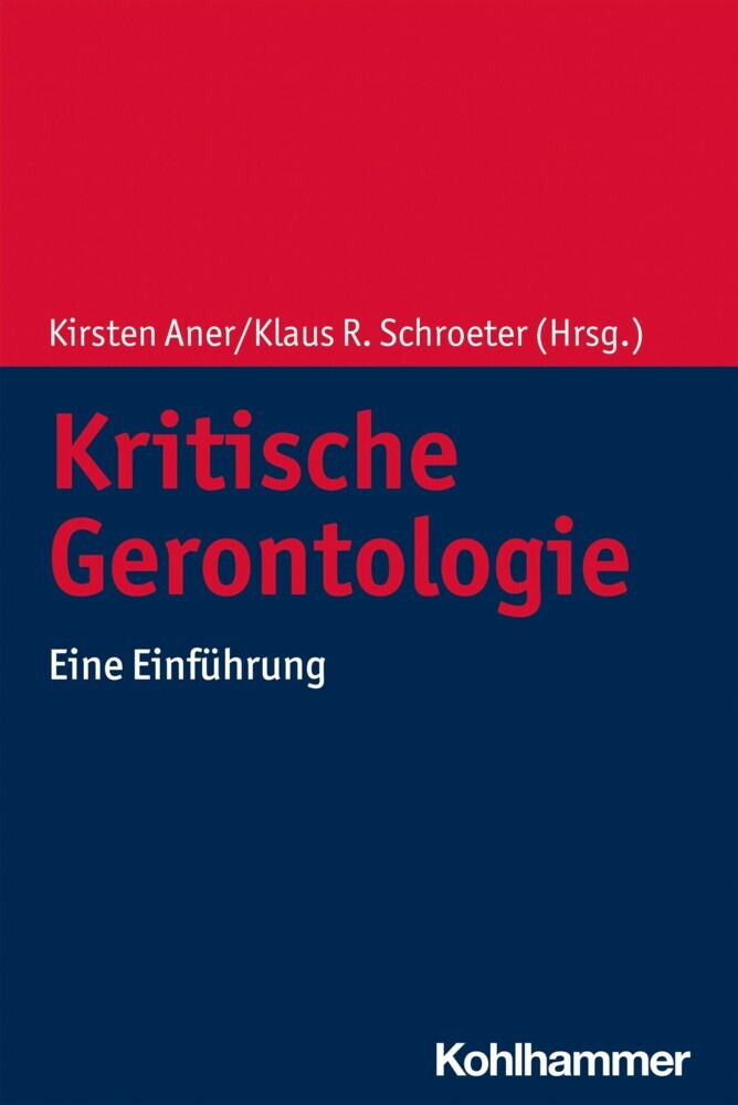 Kritische Gerontologie main product photo