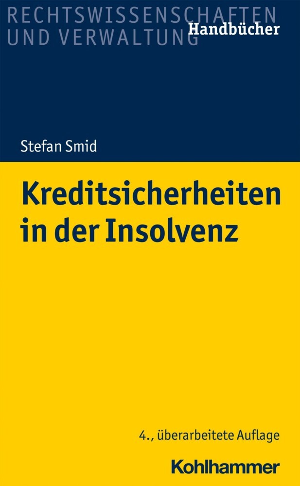 Kreditsicherheiten in der Insolvenz main product photo
