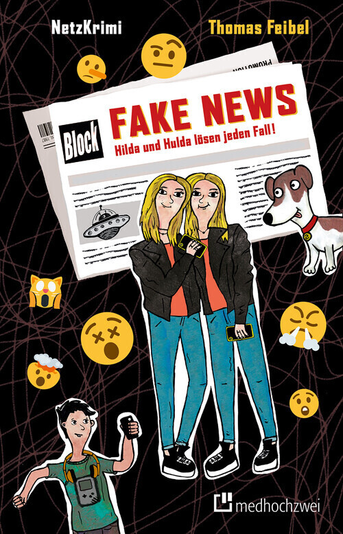 NetzKrimi: Fake News main product photo