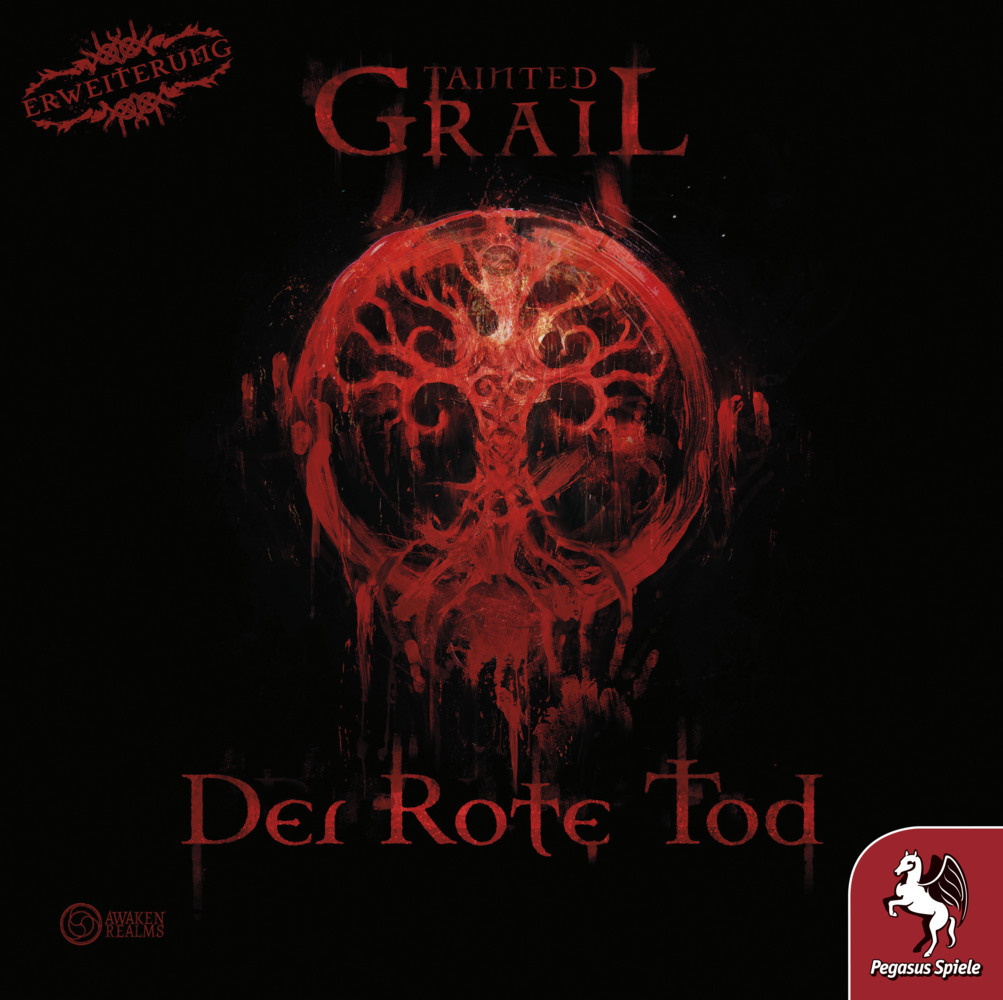 Tainted Grail: Der rote Tod (Spiel-Zubehör) main product photo