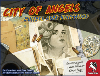 City of Angels: Bullets over Hollywood (Spiel-Zubehör)