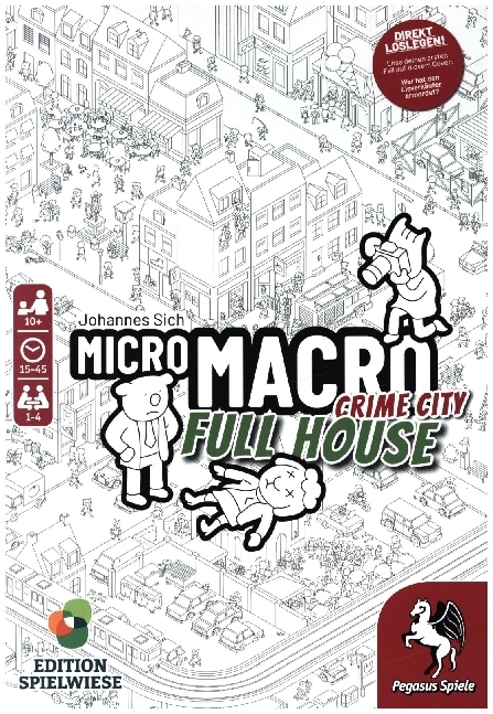 MicroMacro: Crime City 2 Full House (Spiel) main product photo
