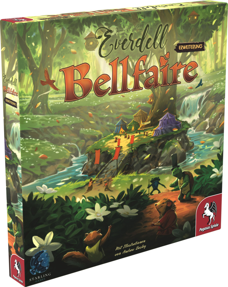 Everdell: Bellfaire (Spiel-Zubehör) main product photo