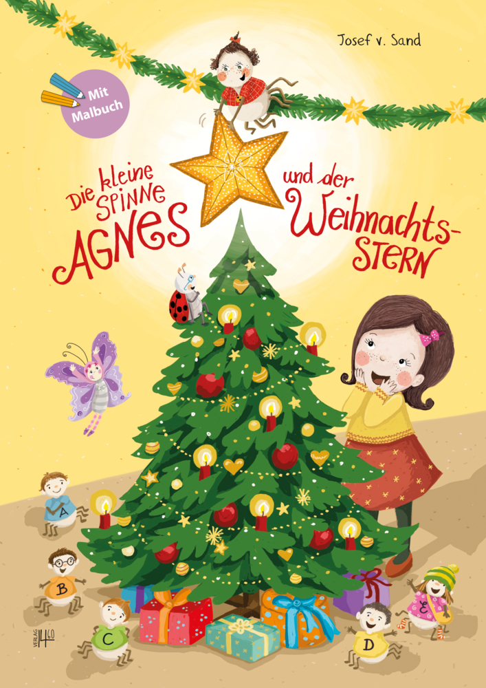 Die kleine Spinne Agnes und der Weihnachtsstern main product photo