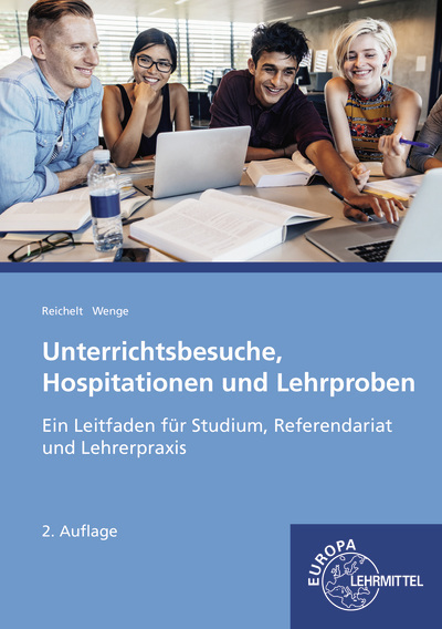 Unterrichtsbesuche, Hospitationen und Lehrproben main product photo