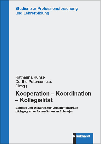 Kooperation - Koordination - Kollegialität main product photo
