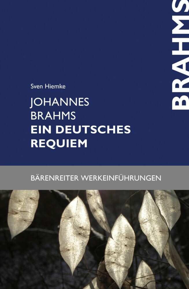 Johannes Brahms. Ein deutsches Requiem main product photo