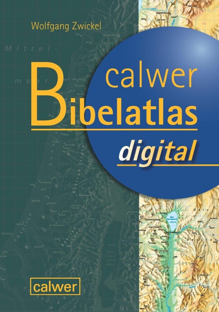 Calwer Bibelatlas digital main product photo