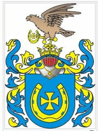 The noble Polish family Zetynian. Die adlige polnische Familie Zetynian.
