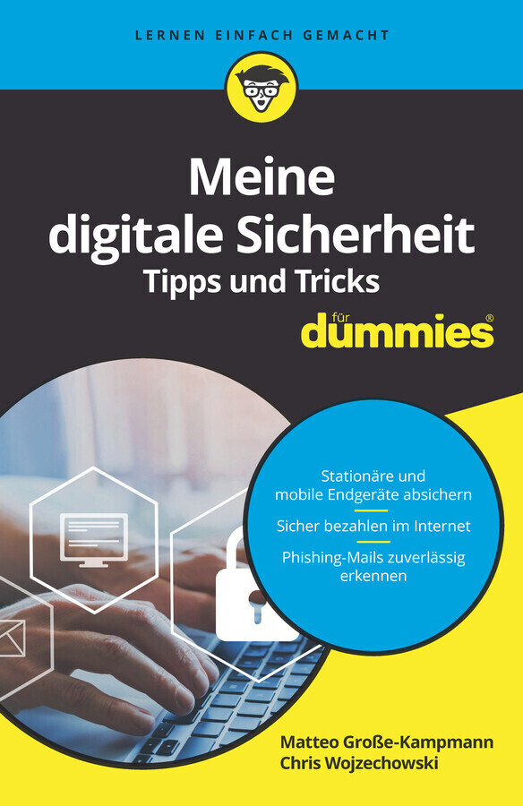 Meine digitale Sicherheit Tipps und Tricks für Dummies main product photo