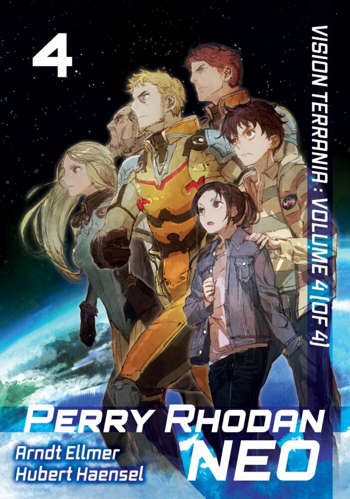Perry Rhodan NEO: Volume 4 (English Edition) main product photo