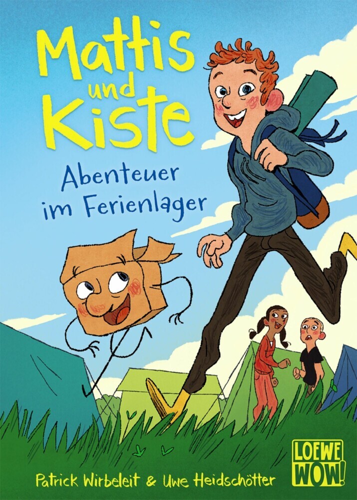 Mattis & Kiste - Abenteuer im Ferienlager main product photo