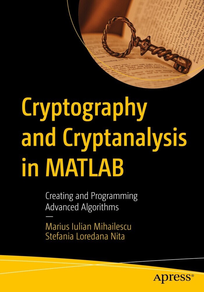 Cryptography and Cryptanalysis in MATLAB main product photo