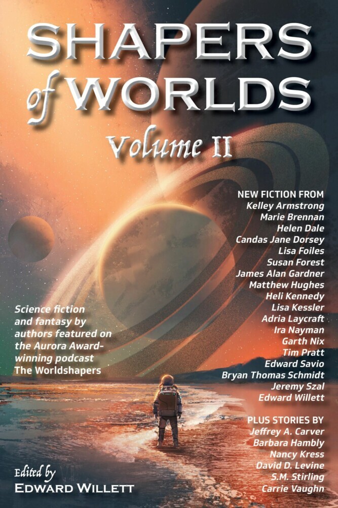 Shapers of Worlds Volume II main product photo