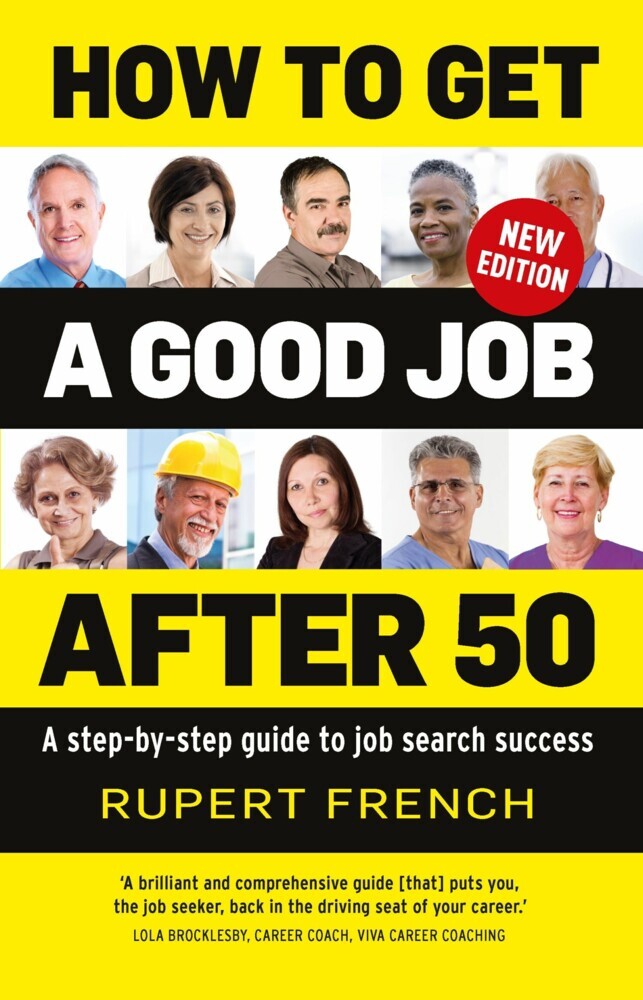 How to Get a Good Job After 50 main product photo